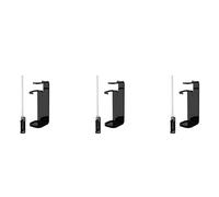 Kznifmk 3 x supporto da parete per - Light Saber Display Rack Wall Holder-Incluso viti hardware per la maggior parte delle -Sabre B