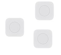Kznifmk 3 x Tuya Zigbee Mini Interruttore Senza un Tasto Pulsante Scena di Controllo Telecomando Intelligente Automazione Domica