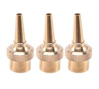 Kznifmk 30 Pezzi 1/2 Pollici DN15 Getto Dritto Regolabile Ugelli di Spruzzo D'Acqua Ugelli per Piscina Decorazione del Paesaggio del Giardino Attrezzature