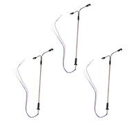 Kznifmk 30 x 2 LED 1: 100 Scala di luce orizzontale Mini lampada da terra per tavolo di sabbia lampada da terra per treno treno strada paesaggio tipo E