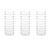 Kznifmk 30pcs - Scatola di sterile con coperchi per laboratorio piastra batterica lievito 55 x 15 mm