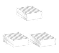 Kznifmk 30X Porta in Acrilico Premium, 2X8 Pollici, Targhette da Parete con Cornice in Plastica Acrilica Trasparente per Ufficio, Casa