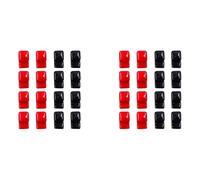 Kznifmk 32 Pezzi Protezione Sciolto Coperchio Terminale Batteria Batteria Flessibile Barra Omnibus Coperchio Isolamento Terminale 280Ah Isolamento Celle
