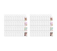 Kznifmk 360 a sublimazione sfusa, bianco a sublimazione con trasferimento di a doppia faccia, adatto per fai da te