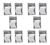 Kznifmk 360 Pz/No-Shine Nastro Parrucca del Merletto Nastro Biadesivo di Estensione del Nastro Dei Capelli Strisce per Toupet/Pellicola Della Parrucca del Merletto