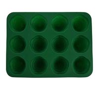 Kznifmk 3D Albero di Natale a Forma di Fondente Torta Stampi di Natale Torta di Silicone Pane Decorazione Sugarcraft Silicone Sapone Stampo Stampo Fai da te Strumento Verde