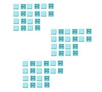 Kznifmk 3X 20 XDA Profilo PBT Chiave per Tastiera Tastiera Meccanica 1U 1X Stampa Palla Personalizzata Chiave per Tastiera MX Interruttori XDA Altezza, H