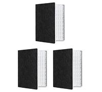 Kznifmk 3X 216 Colori Nail Tips Display Book DIY Nail Art Che Mostra Scaffale Gel Color Card Chart Pittura Display Board Nero