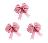 Kznifmk 3X Decorazione Grande Display Matrimonio Arredamento Festa Compleanno Accessorio Festa Occasione Fai Da Te Rosso Accessori L C