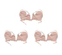 Kznifmk 3X Donne Ascellare Sweat Pads Ascellare Sweat Pads Guarnizioni Summer Washed Deodorante Riutilizzabile Anti-Traspirante Anti-Sudore Traspirante Guardie Assorbenti Tracolla