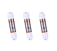 Kznifmk 3X Filtro Depuratore D'Acqua da 8 Pollici 1/4 di Pollice Elementi Filtranti A Connessione Rapida Elementi Filtranti Integrati con Membrana di Ultrafiltrazione