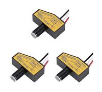 Kznifmk 3X Interruttore A Cella FotoElettrico -/F50 DC 8-50V Sensore Crepuscolo Alba Interruttore FotoElettrico Interruttore Di Illuminazione Sensore Cellula FotoElettrico
