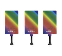 Kznifmk 3X Modulo Ricevitore di Ricarica Senza 10W 5V 2A Porta Universale per Android Qtandard (Type-C)