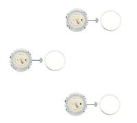 Kznifmk 3X Movimento Orologio al Quarzo 705-3 705 con Display della Data, Gioiello e Batteria Interna Movimento Orologio Standard