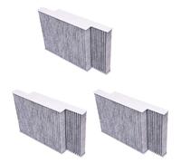 Kznifmk 3X per Cabin Filter F01 F02 F07 F10 64119163329