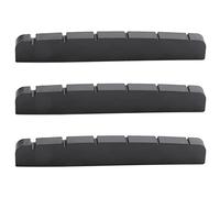 Kznifmk 3X PT500000 - Dado scanalato autolubrificante, colore: Nero XL