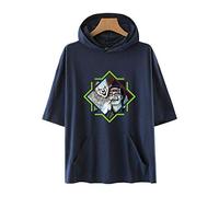 Kznifmk 3X Retro Steampunk Nero Romano Numerali Collana Quarzo Pendente Orologio Da Tasca Regalo