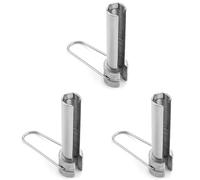 Kznifmk 3X Strumento di Rimozione Dello Scudo di Sicurezza, Strumento di Presa 'Adattatore Dello Scudo Della Chiave di Sicurezza del Connettore F per Coassiale