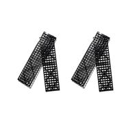 Kznifmk 4 Pezzi Auto Neve Fango Fuori Piastra Pneumatico Trazione Pieghevole Piastra Antiscivolo Tappetino Sabbia Neve Catena Ruota Antiscivolo Snowboard