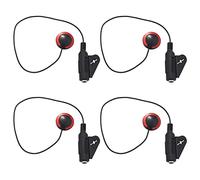 Kznifmk 4 Pezzi Contatto Piezo Microfono Microfono Pick up per Chitarra Violino Banjo Mandolino UkuleLato