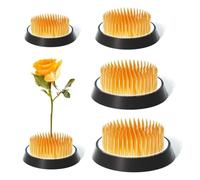 Kznifmk 4 Pezzi di a Fiori a Fiori per Vasi di Arrangiamento, per Strumenti Fisse Floreali Forniture Decorazione Ikebana