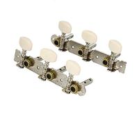 Kznifmk 4 Pz Acustico Chitarra Set Tuning Pegs Chiave Macchina Heads Sintonizzatori