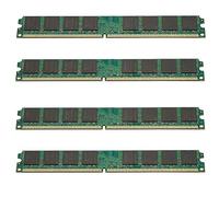 Kznifmk 4 x 2 GB di RAM DDR2 1,8 V 800 MHz PC2 6400 PC RAM memoria per memoria desktop DIMM 240 pin