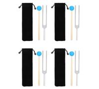 Kznifmk 4 x 432 Hz Diapason Strumenti di Guarigione /Sensoriale di Qualità per una Guerisione Dello Stress Strumenti Musicali