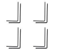 Kznifmk 4 x Chiave a di Rete da 4 mm e 5 mm Strumento di Chiave per Regolazione Profondo o per Chitarra Acustica