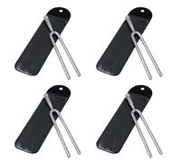 Kznifmk 4 x Diapason con morbida, standard una 440 Hz