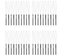 Kznifmk 40 Pezzi Strumento Gancio Filettatura Fibbia Estensione dei Capelli e Strumento Perla Filettatura Fibbia Nera per Estensione dei Capelli o Estensione della
