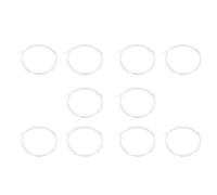 Kznifmk 40 Pz/Set Pezzo di Ricambio Corde Ukulele Nylon per 21 Pollici 23 Pollici 26 Pollici Strumento A Corde