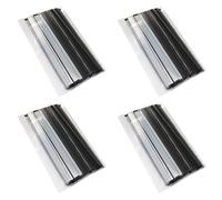 Kznifmk 400 di Un Buccia E Stecca, Filo Flessibile, Fascette per Sacchetti di Caffè