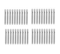 Kznifmk 40X Pinze Di Accordatura Pianoforte in Metallo Standard Pegs Pianoforte Loose Tune Parti di Ricambio Accessori Per Strumenti Di Accordatura Pianoforte