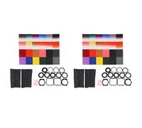 Kznifmk 48 adattatori per filtri graduati ND 18 pezzi, supporto filtro parasole per serie P