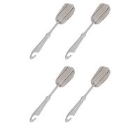 Kznifmk 4Pc per la Spugna Bottiglia per Il Latte Bicchiere per Labucato Utensili per Cucina per la Pulizia Della Tazza Manico Corto Nel Plastica