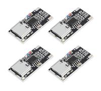 Kznifmk 4pcs USB-C PD Trigger Board Modulo PD/QC Decoy Board Ricarica USB Type-C a 12VPower Delivery Boost Module