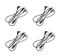 Kznifmk 4X 3 Catena Elettrodo di Fascio Rame Filo per Pedali di Effetti Chitarra Adattatore D'Alimentazione Splitter