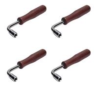 Kznifmk 4X Chiave per Accordatura per Pianoforte Strumento di Riparazione per Chiave per Accordatore per Pianoforte A Forma di L Chiave Professionale