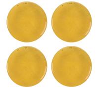 Kznifmk 4X Colofonia Erhu 25G Colofonia per violino colofonia giallo trasparente arrotondato manuale per corda strofinata violoncello alto violino