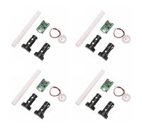 Kznifmk 4X DC5V USB Nebulizzatore Ad Ultrasuoni Umidificatore Atomizzatore Modulo di Trasmissione Umidificatore Ad Ultrasuoni Fai Da Te Pacchetto Tipo C Interfaccia USB