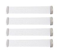 Kznifmk 4X di Cassa Corde di Cassa Cinghie Accessori Cassa 20 Fili in Acciaio per Parte di Ricambio Cassa 13 Pollici