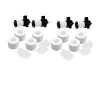 Kznifmk 4x Filter 8 Filtri Compatibili per Ionflex Duoclean Vacuum Ic205 If100 If150 If160 If170 If180 If251 If200 If201 If202 If205 Sostituisci Xpremf100