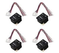 Kznifmk 4X Nuovo Interruttore Pieghevole Specchio Porta Adatto per Vios 84872-52040
