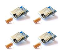 Kznifmk 4X Ra-01 Lora SX1278 433M Modulo di Trasmissione A Spettro Esteso Wireless più Distante 10KM