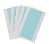 Kznifmk 5 Pezzi Di 60 Parrucca Film 4x 0,8 Cm Double-Sided Sostituzione Parrucca Impermeabile Del Pizzo Invisibile Strumento Di Estensione Dei Capelli Soluzione Di Continuità