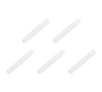 Kznifmk 5 x dado basso per fondo piatto prefenduo per corde PB 4 corde, 38 x 3,5 x 5 / 4,5 mm