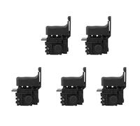 Kznifmk 5 x Interruttore di controllo della velocità del martello elettrico per HR2450 / HR2453 / DP4010 / DP4011, accessori per utensili elettrici