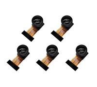 Kznifmk 5 x Modulo Fotocamera OV5640 per Scheda Flessibile ESP32-CAM 5 Milioni di Pixel, a automatica ad alta definizione, 24 pin, passo di 0,5 mm (C)