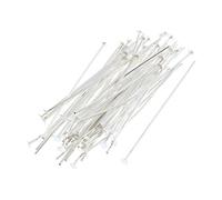 Kznifmk 50-Piece testa Pins, da 1,5 pollici, placcato